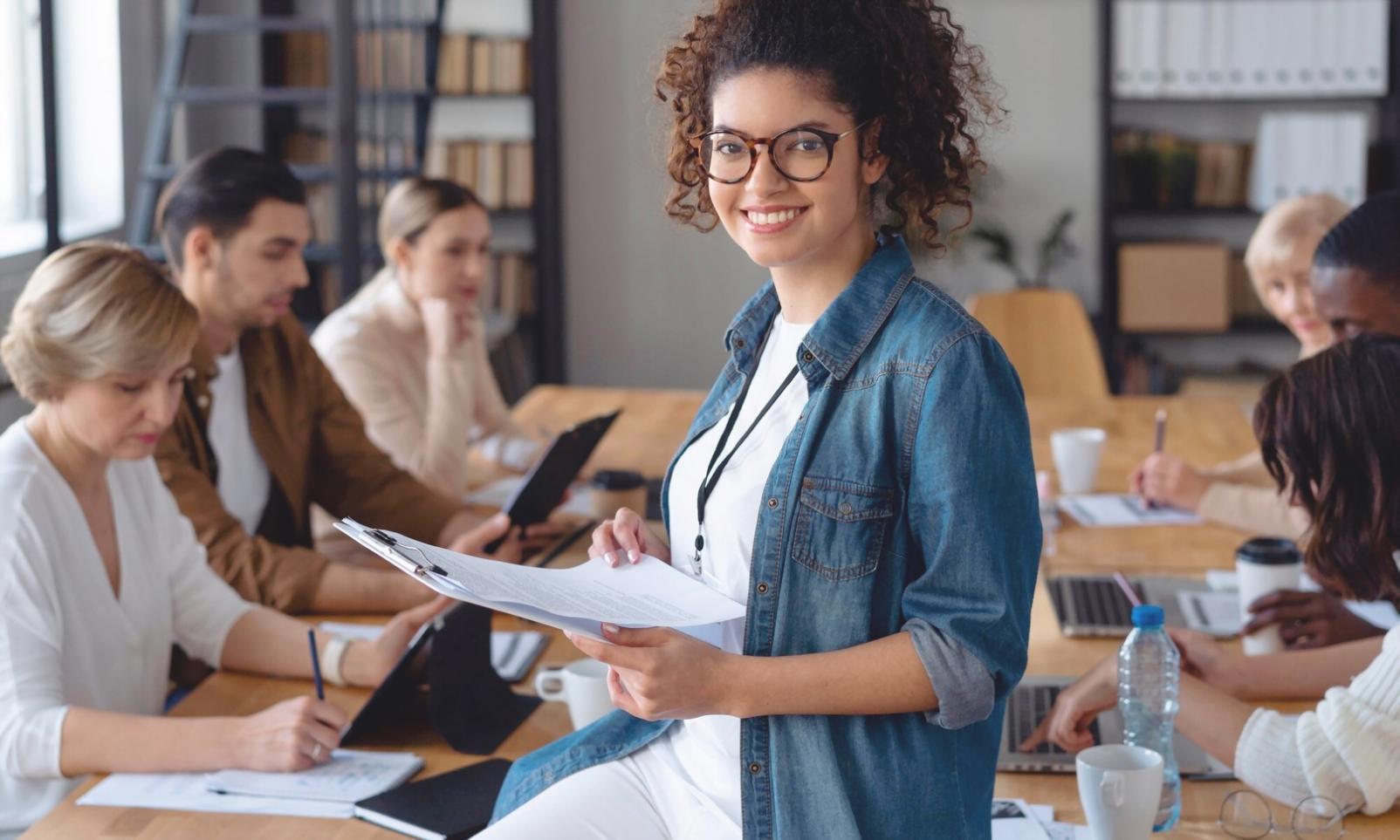 Budgeting consultation workspace with financial planning tools